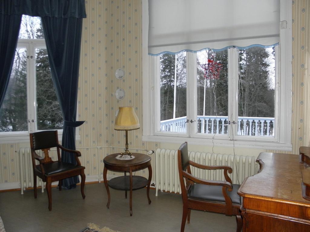 Bed and Breakfast Neitsytniemen Kartano Imatra Exterior foto