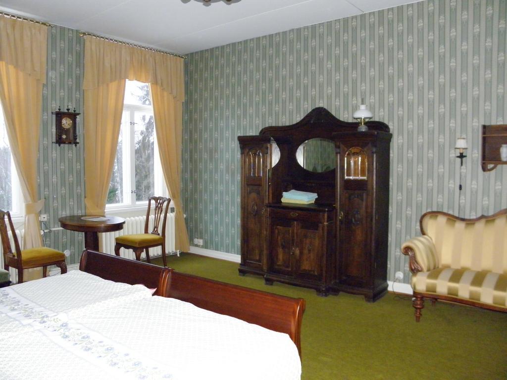 Bed and Breakfast Neitsytniemen Kartano Imatra Exterior foto