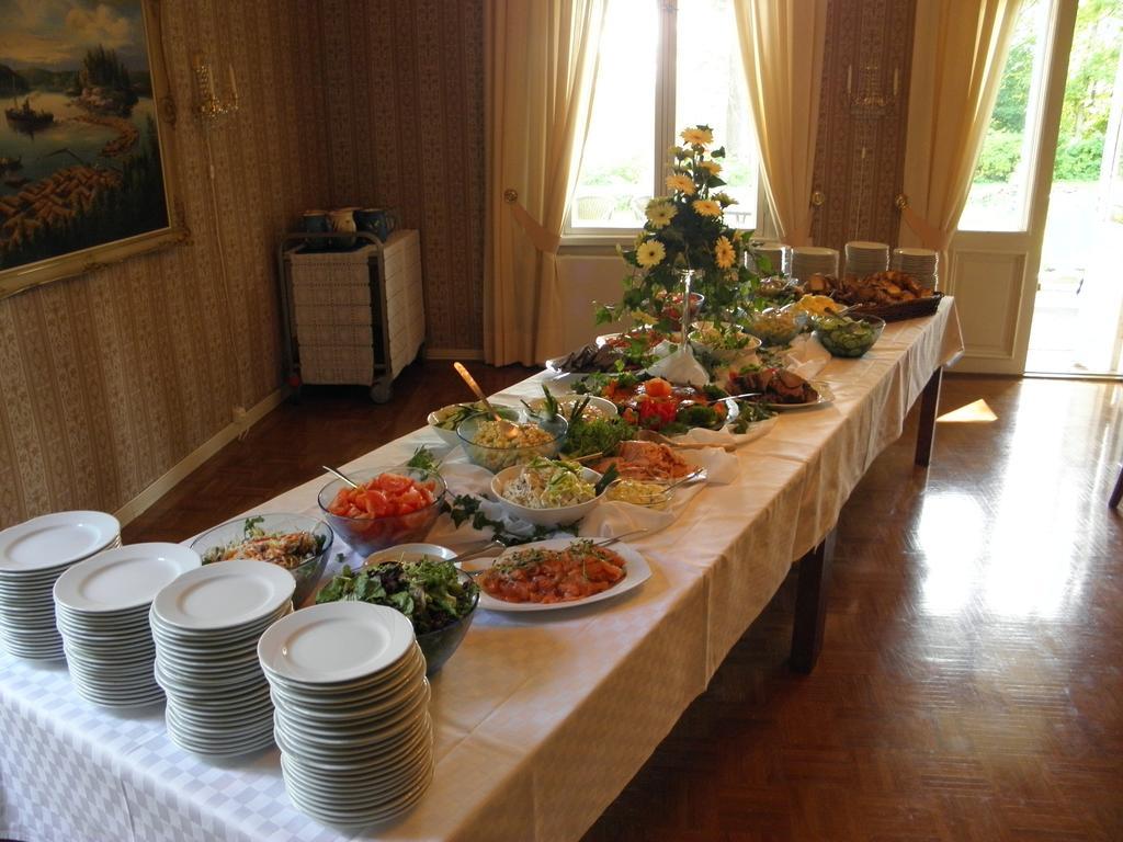 Bed and Breakfast Neitsytniemen Kartano Imatra Exterior foto