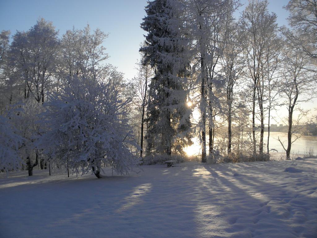Bed and Breakfast Neitsytniemen Kartano Imatra Exterior foto